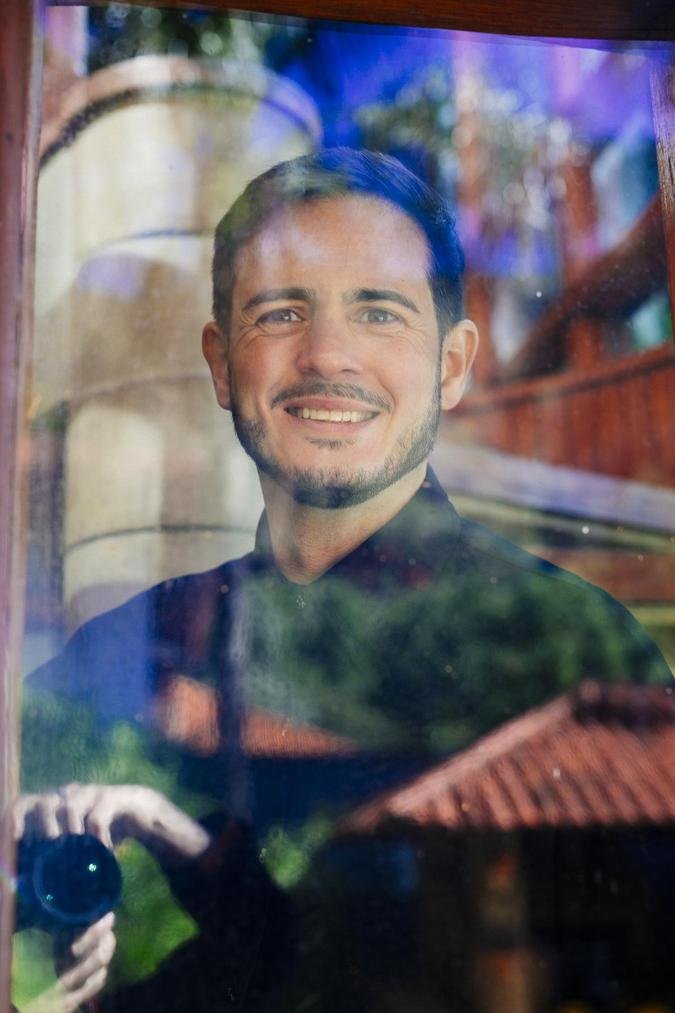 Rodrigo Cez�rio, consultor de moda e sustentabilidade (foto: Rafael Sandim/Divulga��o )