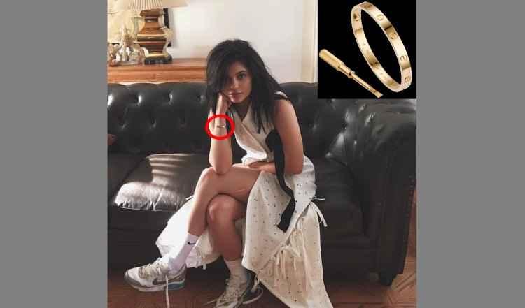 Facebook/KylieJenner/Reprodução e Cartier/Divulgação Facebook/KylieJenner/Reprodução e Cartier/Divulgação