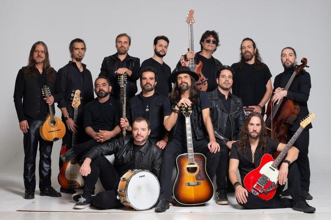 Após o show, a Orquestra disponibilizará sua primeira música autoral nas plataformas de streaming(foto: Paulo Valle/Divulgação) Após o show, a Orquestra disponibilizará sua primeira música autoral nas plataformas de streaming(foto: Paulo Valle/Divulgação)