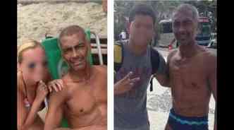 Fotos recentes do ex-jogador Romrio, nas quais ele aparece muito magro, esto deixando assustados os fs do ex-craque do Flamengo e do Barcelona (foto: Instagram/Reproduo)
