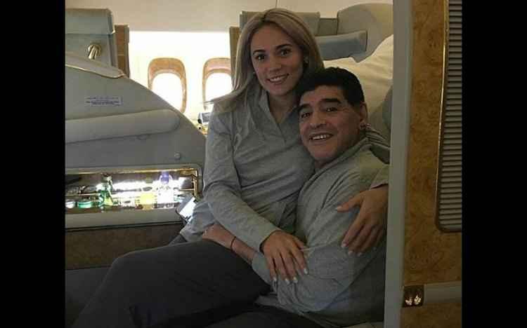Instagram/maradona_oficial/Reprodução Instagram/maradona_oficial/Reprodução