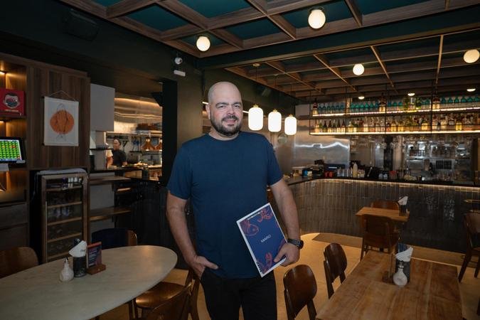 Supervisor de gastronomia do Redentor e do Marú, o chef Fabiano Braga afirma que Daniel alia suas raízes à modernidade no dia a dia: Supervisor de gastronomia do Redentor e do Marú, o chef Fabiano Braga afirma que Daniel alia suas raízes à modernidade no dia a dia:
