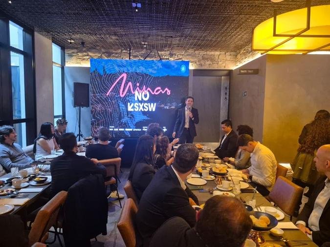 Gustavo Garcia, diretor de Gest�o e Novos Neg�cios da Invest Minas(foto: Casa Minas/Divulga��o )