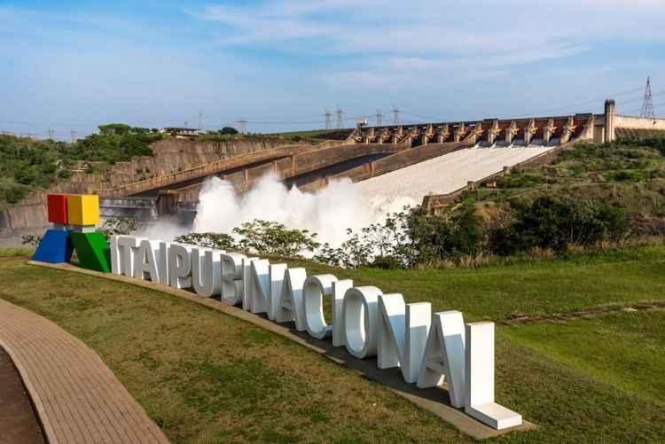 Rubens Fraulini/Itaipu Binacional/Divulgação Rubens Fraulini/Itaipu Binacional/Divulgação