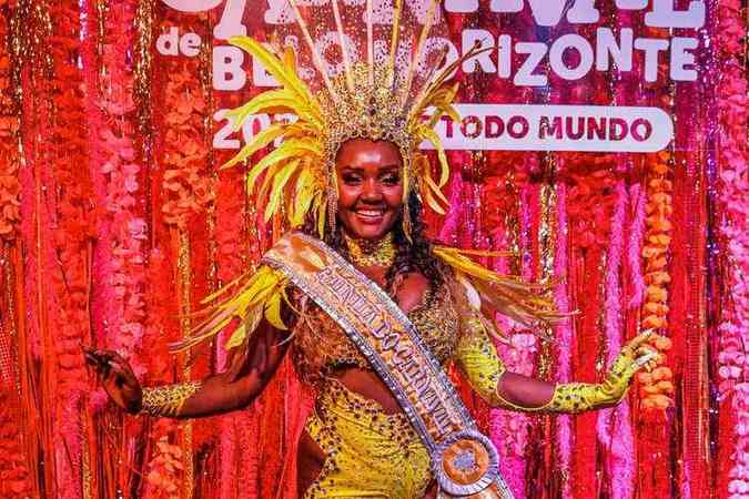 Conheça Efigênia Maria A Rainha Do Carnaval De Belo Horizonte Cultura