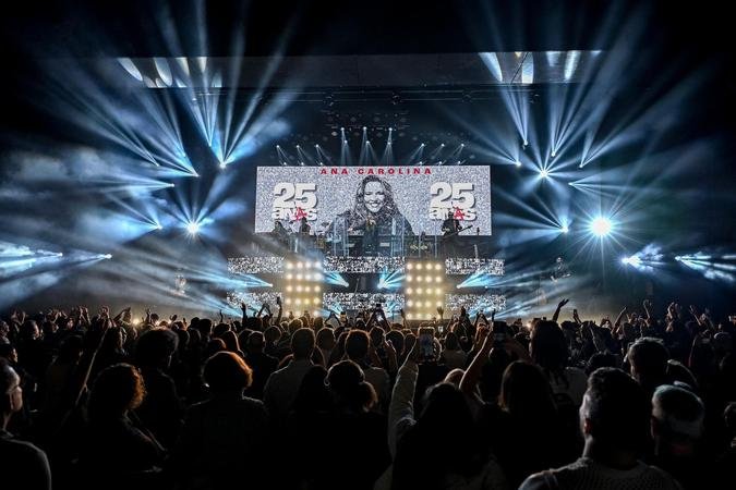 Show � dividido em cinco atos n�o cronol�gicos: 