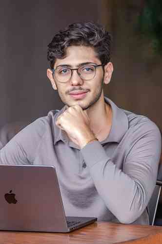 O jovem empreendedor Joo Pedro Fiza(foto: Divulgao)