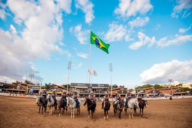 42ª Exposição Nacional do Cavalo Mangalarga Marchador acontece entre este sábado (19) e o próximo dia 2 de agosto(foto: Divulgação) 42ª Exposição Nacional do Cavalo Mangalarga Marchador acontece entre este sábado (19) e o próximo dia 2 de agosto(foto: Divulgação)