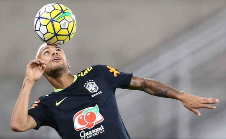 Lucas Figueiredo/CBF/Divulgação Lucas Figueiredo/CBF/Divulgação