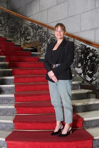 Brbara Botega, Secretria de Estado de Cultura e Turismo de Minas Gerais(foto: Pdua de Carvalho)