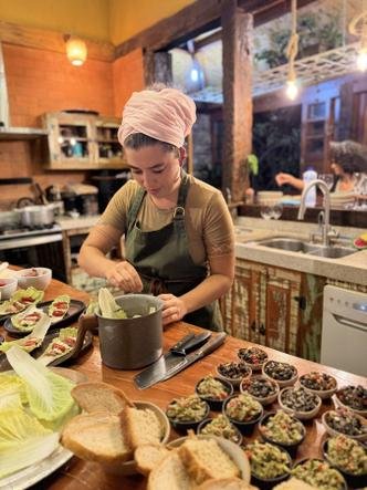 A chef Marina Leite(foto: Tulio Borges/Divulgação) A chef Marina Leite(foto: Tulio Borges/Divulgação)