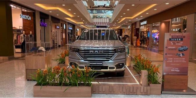 BH Shopping vai sortear picape RAM Rampage Laramie 0km(foto: Divulgação) BH Shopping vai sortear picape RAM Rampage Laramie 0km(foto: Divulgação)