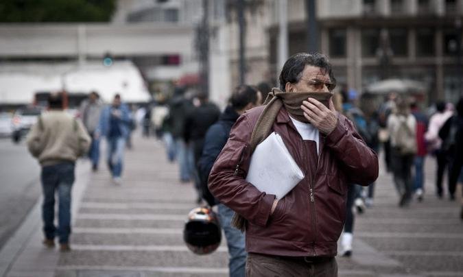 A previsão é de que os termômetros não ultrapassem os 24 graus Celsius nesta sexta-feir(foto: Marcelo Camargo / Agência Brasil ) A previsão é de que os termômetros não ultrapassem os 24 graus Celsius nesta sexta-feir(foto: Marcelo Camargo / Agência Brasil )