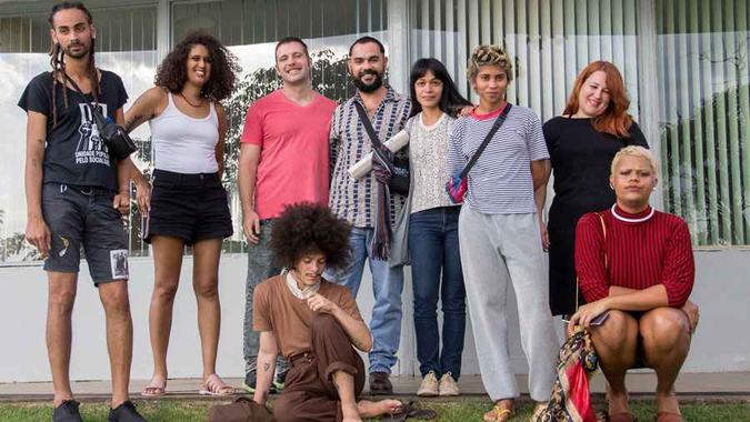 Artistas selecionados para o Bolsa Pampulha: o programa propicia apoio financeiro para o desenvolvimento de pesquisas e trabalhos artísticos, com acompanhamento de pesquisadores de trajetória reconhecida na área.(foto: Foto de divulgação JACA) Artistas selecionados para o Bolsa Pampulha: o programa propicia apoio financeiro para o desenvolvimento de pesquisas e trabalhos artísticos, com acompanhamento de pesquisadores de trajetória reconhecida na área.(foto: Foto de divulgação JACA)