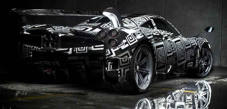 Facebook.com/PaganiAutomobili/Reprodução Facebook.com/PaganiAutomobili/Reprodução