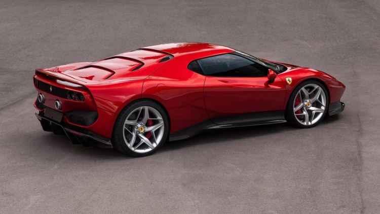 Ferrari/Divulgação Ferrari/Divulgação