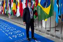 Presidente da Fecomrcio MG participa de Conferncia da OIT em Genebra