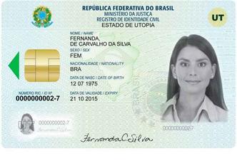 O projeto que cria o Documento de Identificação Nacional, que reunirá em um único cartão as informações essenciais do cidadão, foi aprovado pela Câmara dos Deputados(foto: Divulgação) O projeto que cria o Documento de Identificação Nacional, que reunirá em um único cartão as informações essenciais do cidadão, foi aprovado pela Câmara dos Deputados(foto: Divulgação)