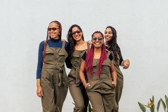 Encontro Delas re�ne artistas urbanas de todo o Brasil na capital mineira