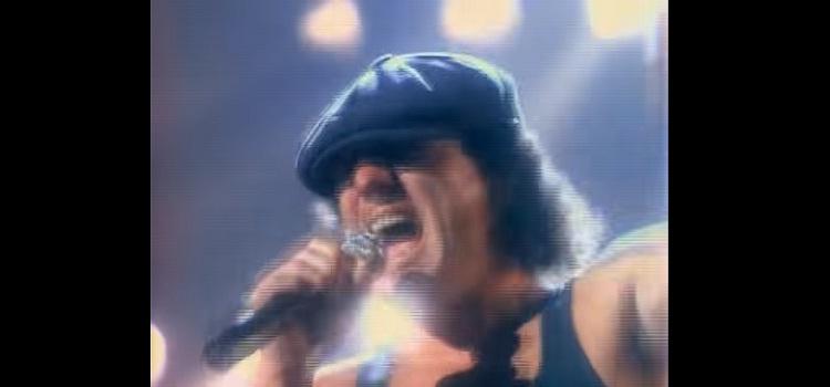 YouTube/ACDC Vevo/Reprodução YouTube/ACDC Vevo/Reprodução