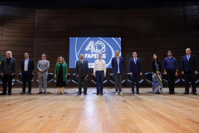 Avanço foi apresentado durante a celebração dos 40 anos da Fapemig, que reuniu pesquisadores, gestores e autoridades em Belo Horizonte(foto: Gil Leonardi / Imprensa MG ) Avanço foi apresentado durante a celebração dos 40 anos da Fapemig, que reuniu pesquisadores, gestores e autoridades em Belo Horizonte(foto: Gil Leonardi / Imprensa MG )