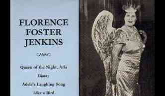 Sem talento nenhum para a msica, a americana Florence Foster Jenkins conquistou o estrelato graas ao seu grande carisma e  sua fortuna(foto: Aawardsdaily.com/Reproduo)