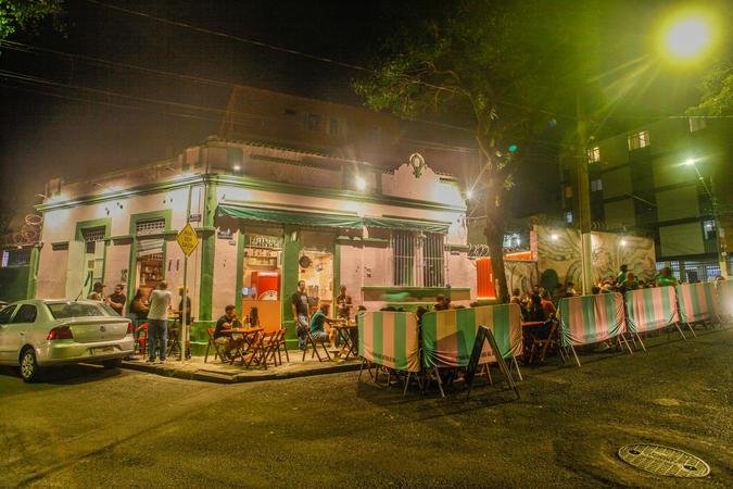 Bar do Orlando � o mais antigo de BH(foto: Geraldo Goulard)