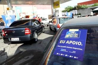Dia Livre de Impostos ter� gasolina a R$ 3,64 em Belo Horizonte