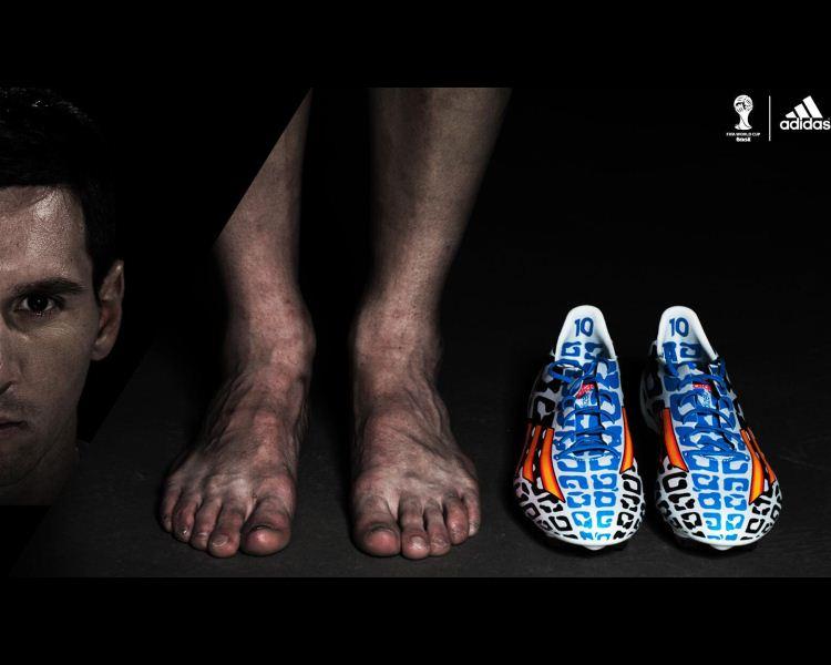 Twitter/Adidas/Reprodução Twitter/Adidas/Reprodução