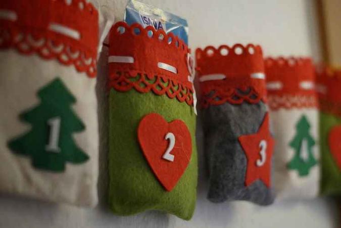 O calendário do advento surgiu a partir de uma tradição dos luteranos alemães, que faziam uma contagem regressiva durante as quatro semanas que antecedem o Natal(foto: Pixabay) O calendário do advento surgiu a partir de uma tradição dos luteranos alemães, que faziam uma contagem regressiva durante as quatro semanas que antecedem o Natal(foto: Pixabay)