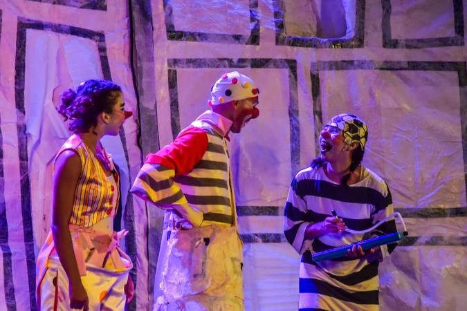 Espet�culo fica em cartaz at� 5 de abril(foto: Flaviana OX/Divulga��o)