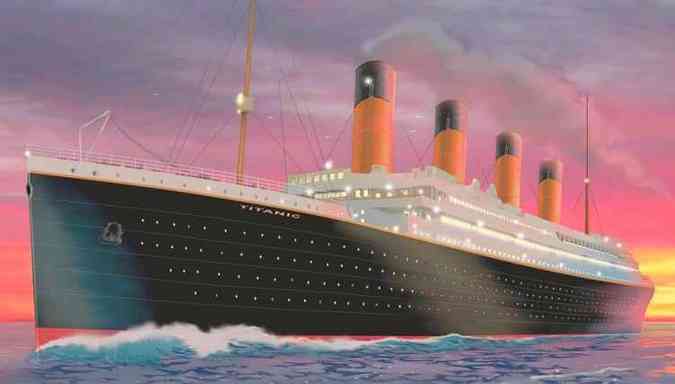 Resultado de imagem para novo navio titanic será lançado