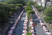 Feira Hippie ter� hor�rio estendido em dezembro para compras de Natal