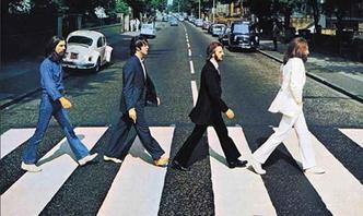 A icônica foto dos Beatles na Abbey Road(foto: Reprodução) A icônica foto dos Beatles na Abbey Road(foto: Reprodução)