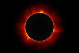Uma pena que o eclipse solar do dia 26 de fevereiro no ser visvel no Brasil(foto: Pixabay)