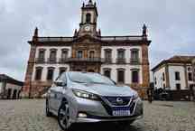 Nissan Leaf é o elétrico plugin mais vendido no Brasil
