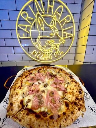 Trufas brasileiras entram no card�pio da Farinharia Pizza no Bot�nico Shopping(foto: Divulga��o/Farinharia Pizza)