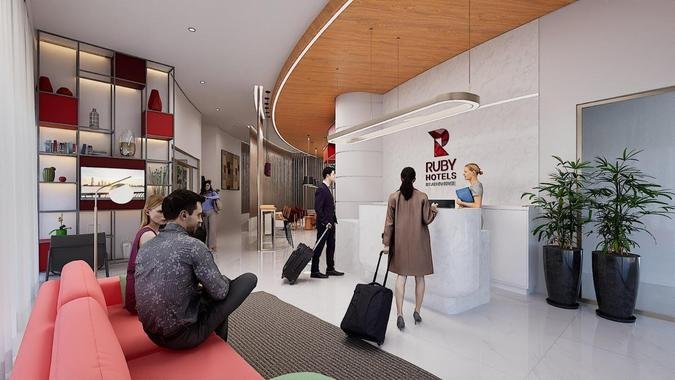 Com 45 unidades habitacionais, o empreendimento oferece op��es para diferentes perfis de estadia(foto: Divulga��o)