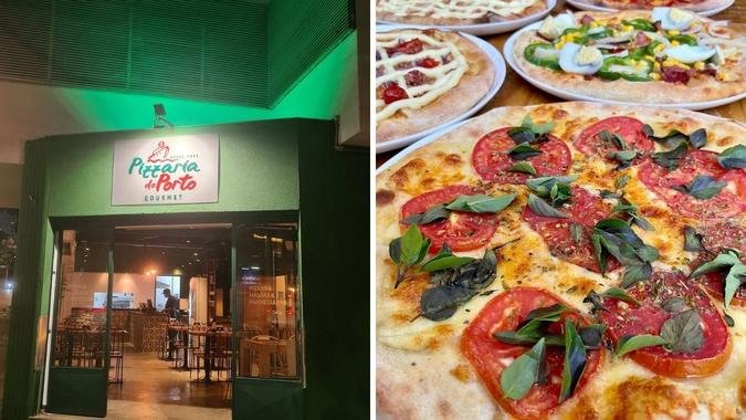 Anúncio foi publicado através das redes sociais(foto: Reprodução/Instagram @pizzariadoportooficial) Anúncio foi publicado através das redes sociais(foto: Reprodução/Instagram @pizzariadoportooficial)