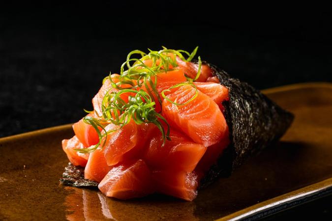O restaurante Tokai Express inclui temakis na promoção(foto: Divulgação) O restaurante Tokai Express inclui temakis na promoção(foto: Divulgação)