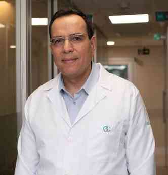 O oncologista Rodrigo Cunha Guimarães(foto: Grupo Oncoclínicas/Divulgação)