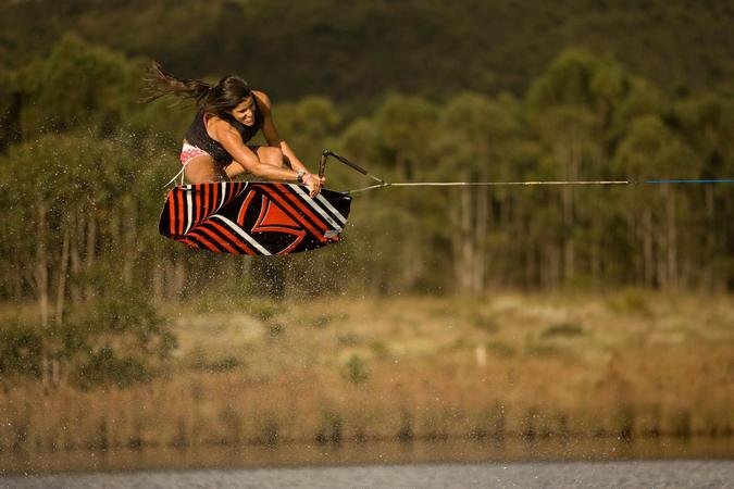 Teca Lobato, oito vezes campe� brasileira (foto: Carlos Hauck/Divulga��o )