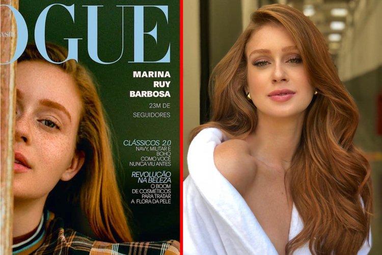Instagram/marinaruybarbosa/Reprodução Instagram/marinaruybarbosa/Reprodução