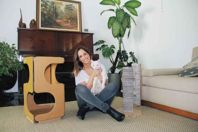 Architect Isabella Bossi bets on environmental enrichment so Bryson (pictured), Zara, M. Architect Isabella Bossi bets on environmental enrichment so Bryson (pictured), Zara, M.
