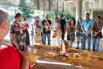 Inhotim promove forma��o sobre arte, educa��o e acervos