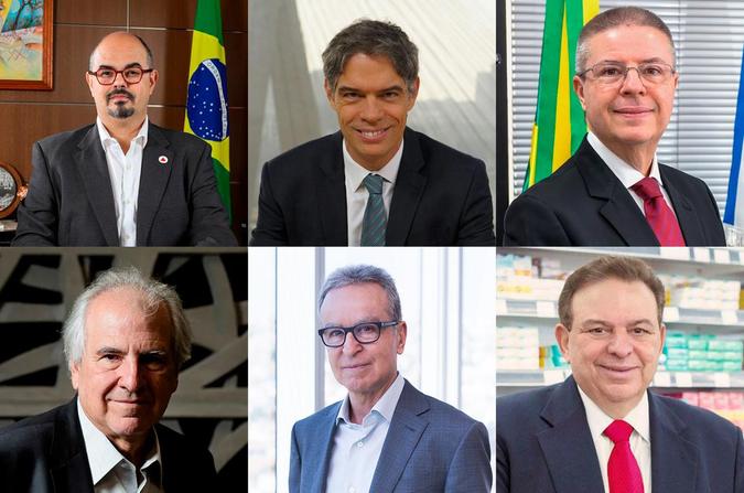 Mateus Simões, Ricardo Amorim, Antonio Anastasia, Rubens Menin, Eugênio Matar, Modesto Araújo estão entre os participantes da InfraBusiness Expo(foto: Divulgação/InfraBusiness) Mateus Simões, Ricardo Amorim, Antonio Anastasia, Rubens Menin, Eugênio Matar, Modesto Araújo estão entre os participantes da InfraBusiness Expo(foto: Divulgação/InfraBusiness)