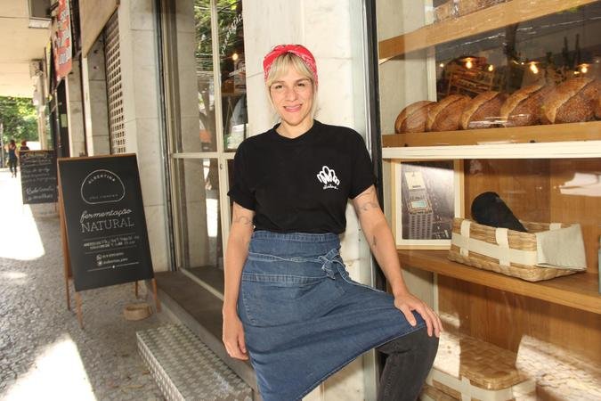Renata Rocha, proprietária da Albertina Pães: Renata Rocha, proprietária da Albertina Pães: