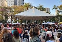 Festival Sons & Sabores Latinos ocupa Pra�a da Assembleia