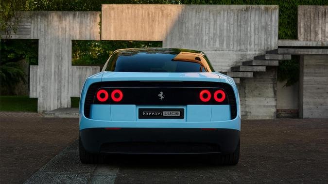 A Ferrari inicia as entregas do Luce no �ltimo trimestre de 2026 (foto: Ferrari/Divulga��o)