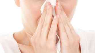 Sabia que 80% dos asmticos tm rinite alrgica? Na verdade, a alergia  considerada um ponto de partida para a asma(foto: Pixabay)